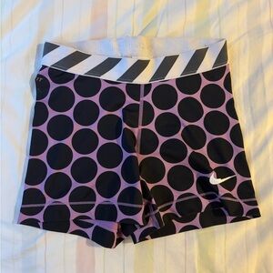 Nike Polka Dot Shorts